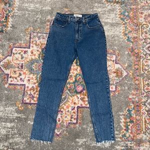 Abercrombie & Fitch High Rise Jeans